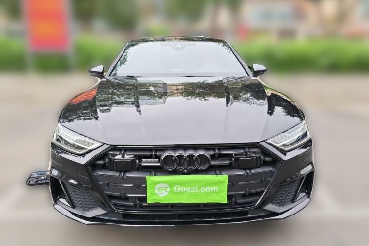 Used Audi A7L 2022 45 TFSI quattro S-line Wind Rider Front