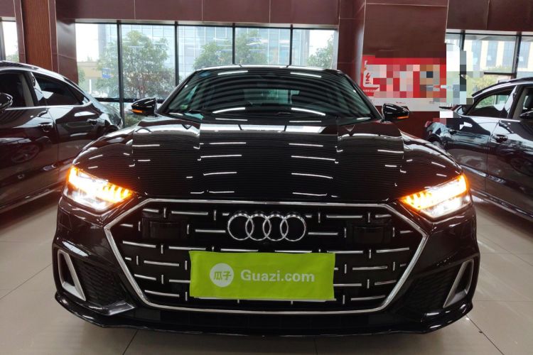 Used Audi A7L 2022 45 TFSI S-line Dream-Building Edition Front
