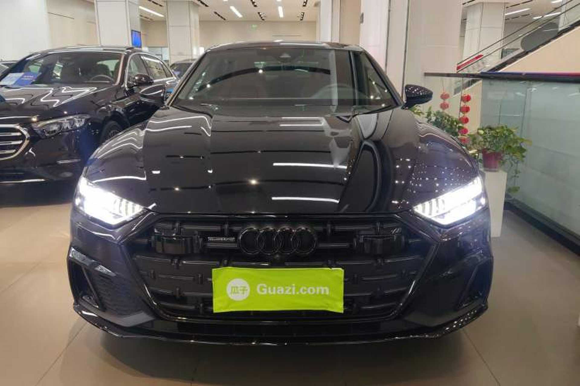 Used Audi A7L 2022 45 TFSI quattro S-line Black Warrior Edition Front