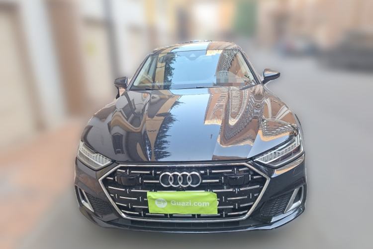 Used Audi A7L 2022 45 TFSI S-line Dream-Building Edition Front