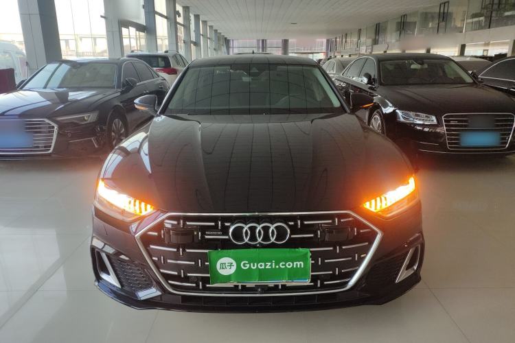 Used Audi A7L 2022 45 TFSI S-line Dream-Building Edition Front