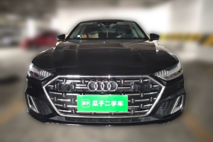 Used Audi A7L 2022 55 TFSI quattro S-line Avantgarde Black Package Front