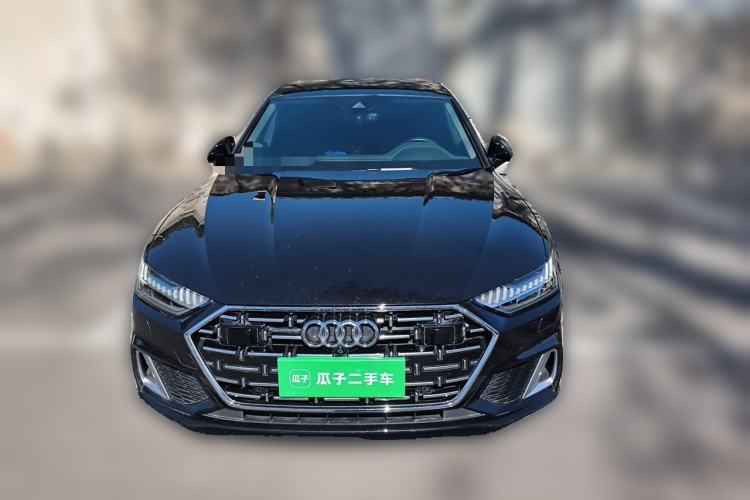 Used Audi A7L 2022 55 TFSI quattro S-line Zhiyuan Crystal Flow Package Front