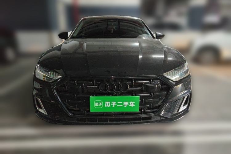 Used Audi A7L 2022 45 TFSI quattro S-line Visionary Crystal Package Front