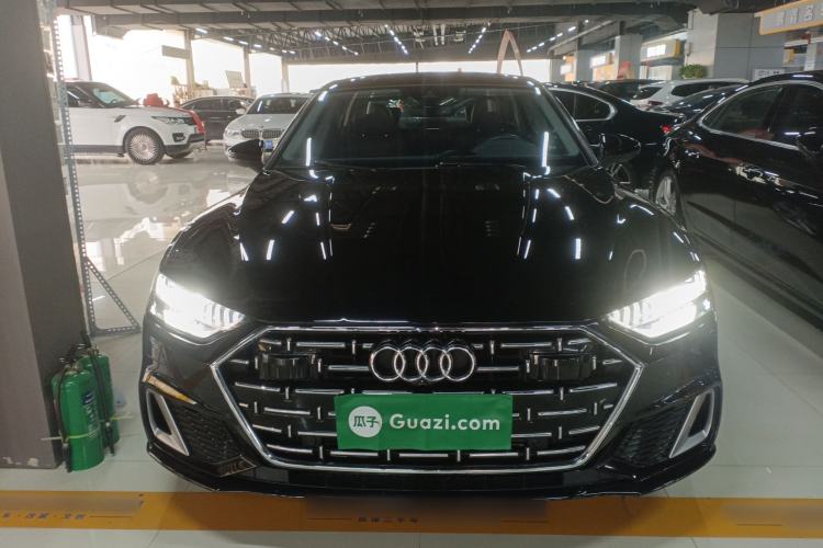 Used Audi A7L 2022 45 TFSI S-line Dream-Building Edition Front