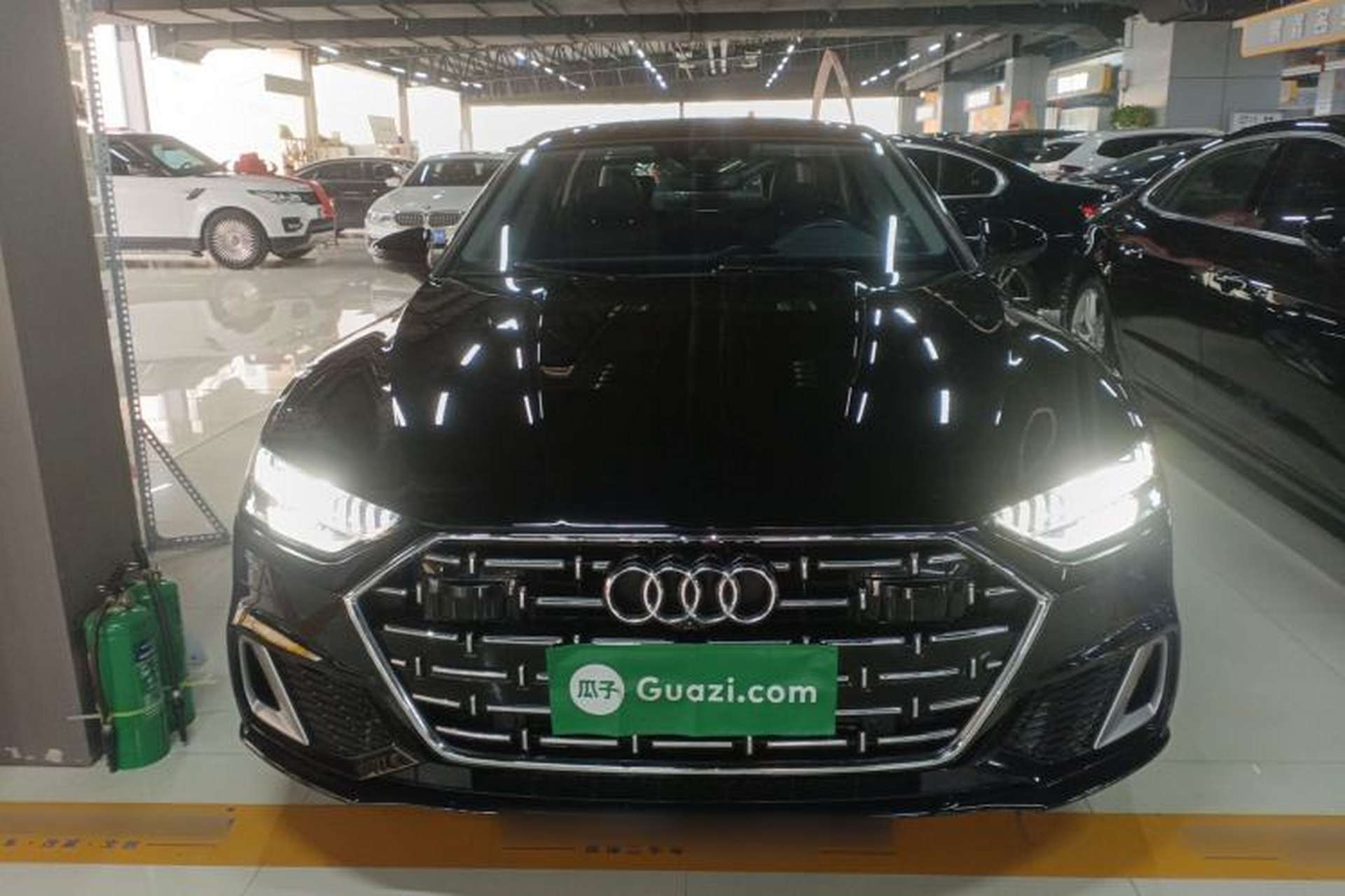 Used Audi A7L 2022 45 TFSI S-line Dream-Building Edition Front