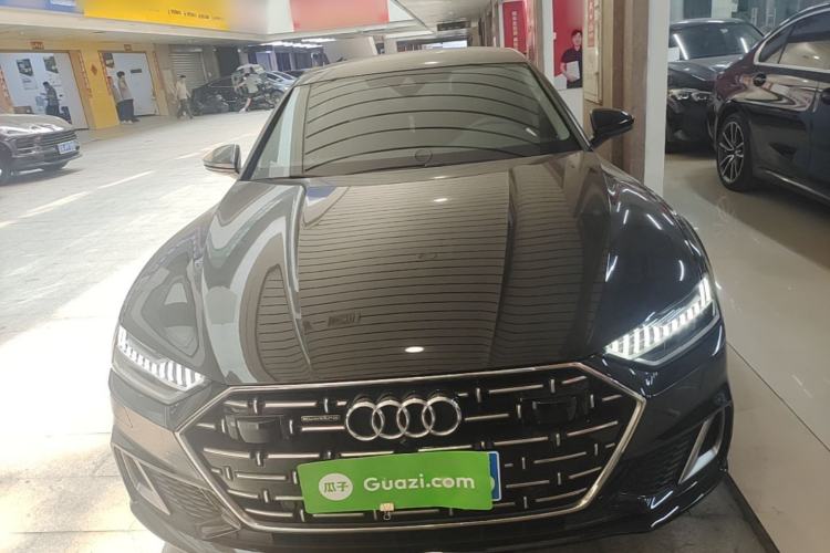 Used Audi A7L 2022 45 TFSI quattro S-line Paladin Front