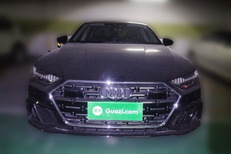 Used Audi A7L 2022 45 TFSI S-line Dream-Building Edition Front