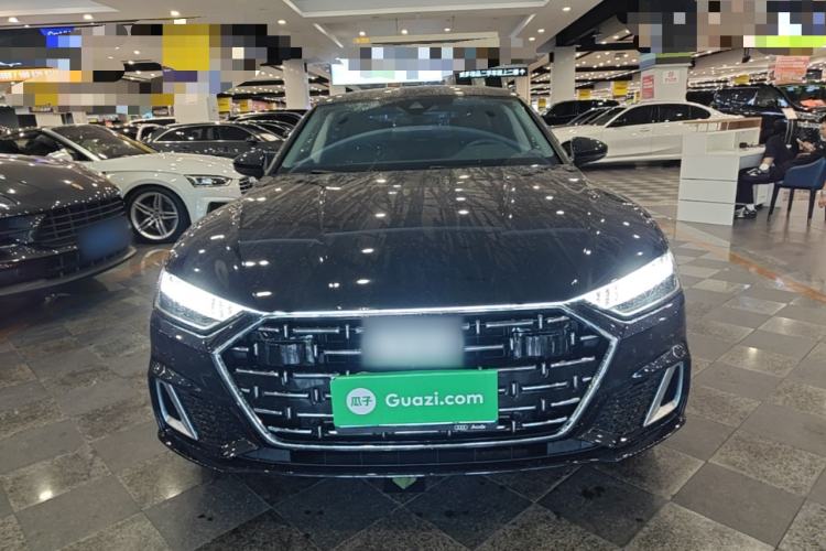 Used Audi A7L 2022 45 TFSI S-line Dream-Building Edition Front