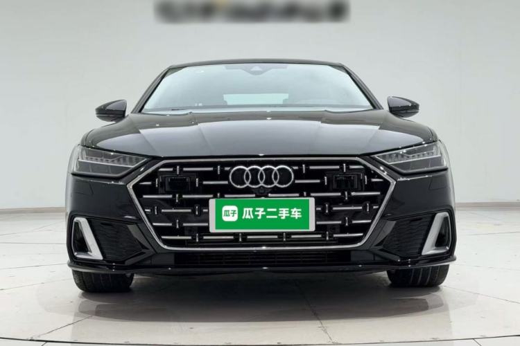 Used Audi A7L 2022 45 TFSI S-line Dream-Building Edition Front