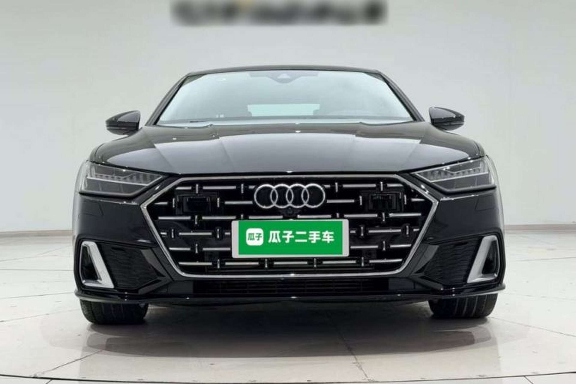 Used Audi A7L 2022 45 TFSI S-line Dream-Building Edition Front
