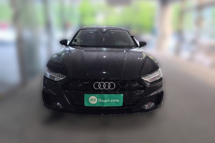 Used Audi A7L 2022 45 TFSI S-line Dream-Building Edition Front