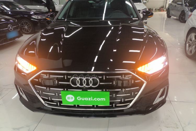Used Audi A7L 2022 45 TFSI S-line Dream-Building Edition Front