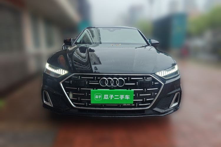 Used Audi A7L 2022 45 TFSI S-line Dream-Building Edition Front