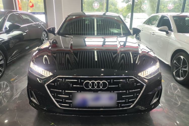 Used Audi A7L 2022 45 TFSI S-line Dream-Building Edition Front