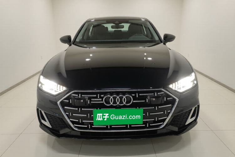 Used Audi A7L 2022 45 TFSI S-line Dream-Building Edition Front