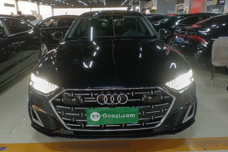 Used Audi A7L 2022 45 TFSI S-line Dream-Building Edition Front