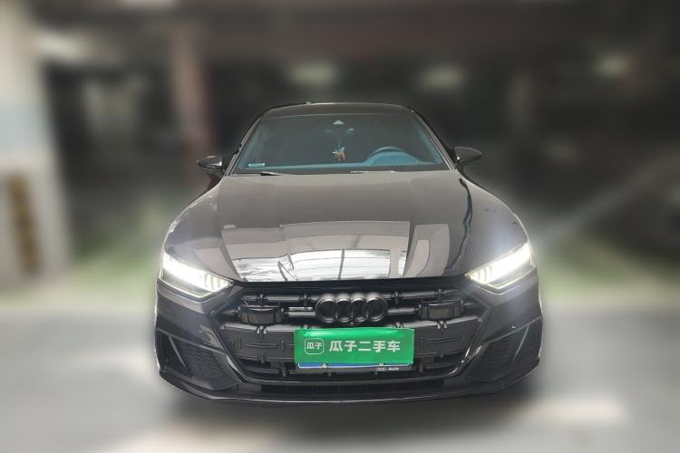 Used Audi A7L 2022 45 TFSI quattro S-line Wind Rider Front