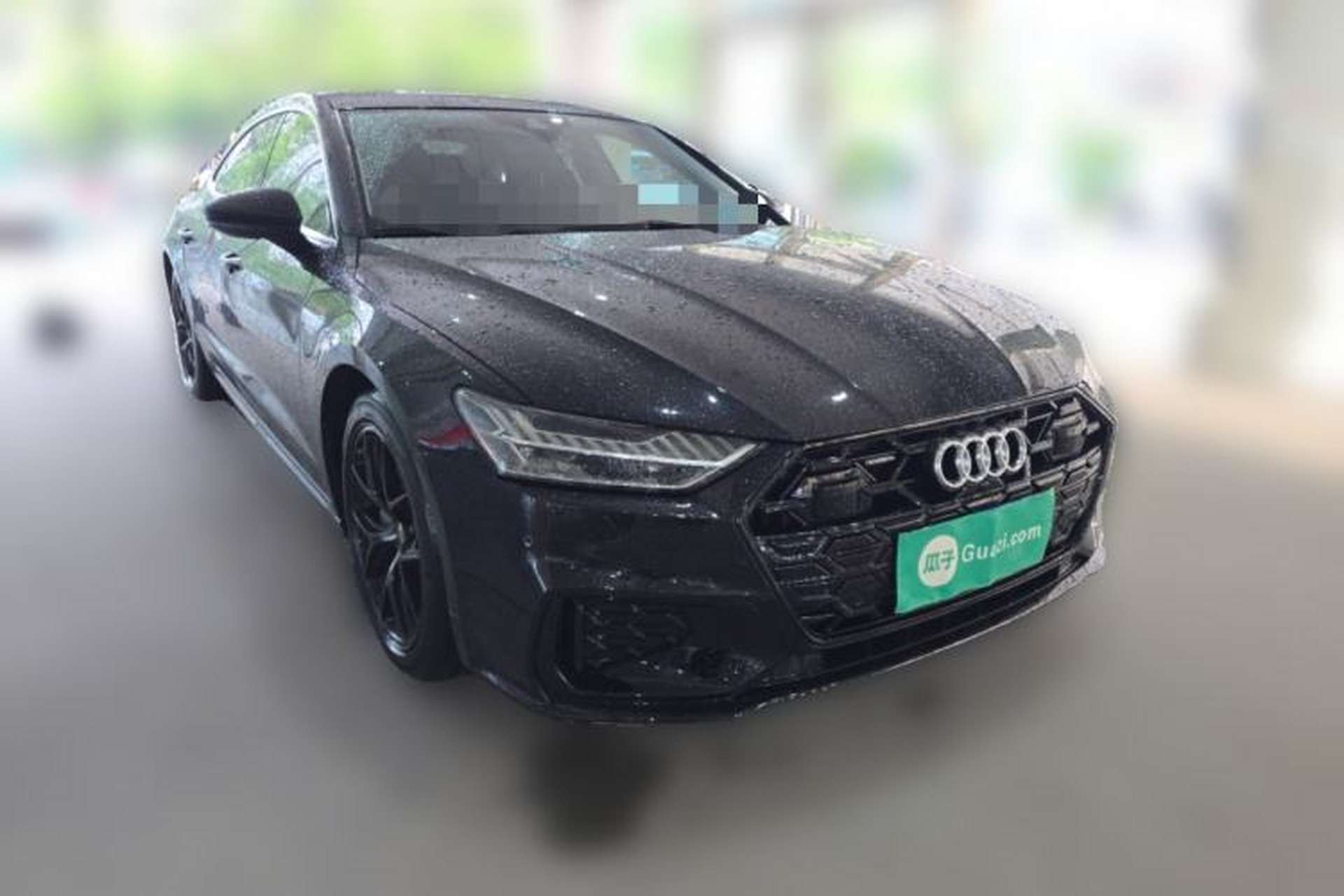 Used Audi A7L 2022 45 TFSI S-line Dream-Building Edition Front Right 45 Deg