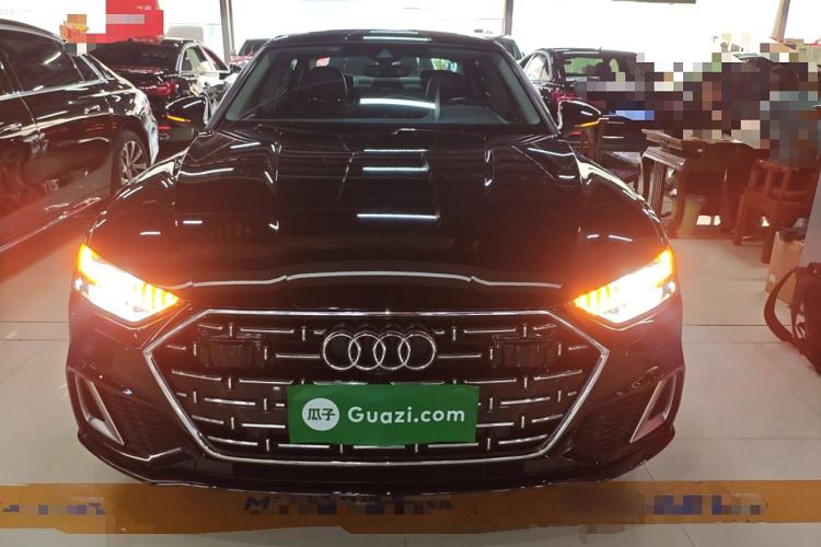 Used Audi A7L 2022 45 TFSI S-line Dream-Building Edition Front