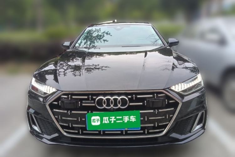 Used Audi A7L 2022 45 TFSI quattro S-line Paladin Front