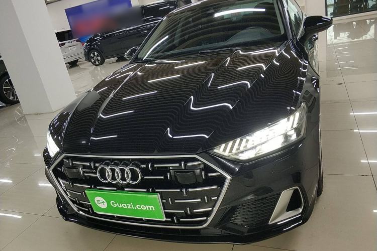 Used Audi A7L 2022 45 TFSI S-line Dream-Building Edition Front
