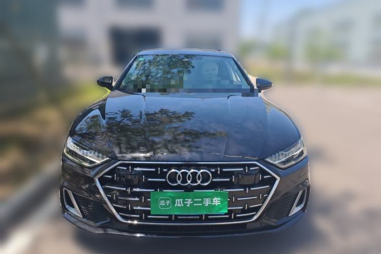 Used Audi A7L 2022 45 TFSI S-line Dream-Building Edition Front