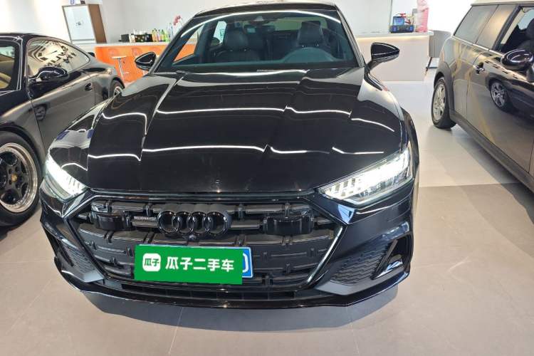 Used Audi A7L 2022 45 TFSI quattro S-line Wind Rider Front