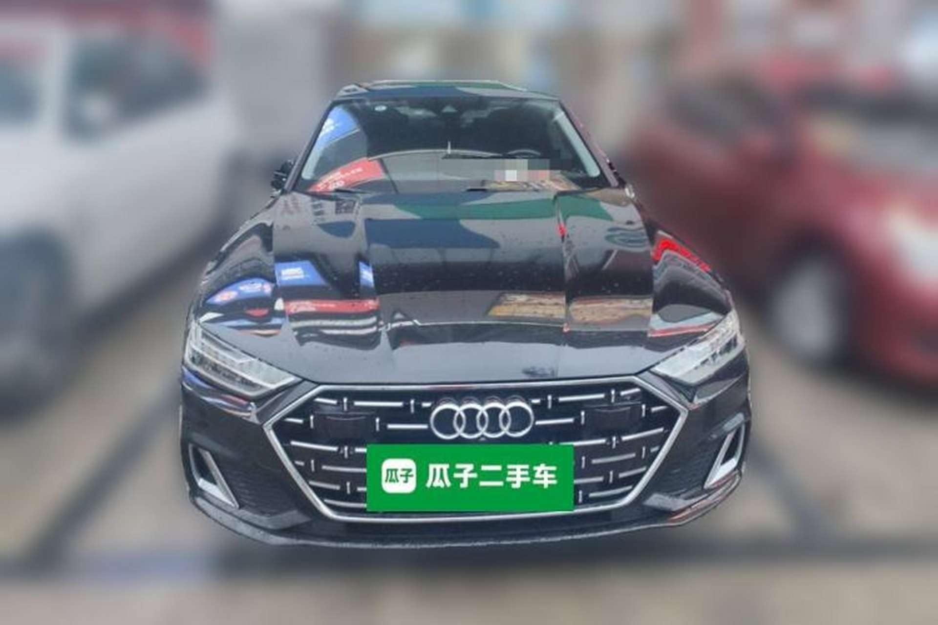 Used Audi A7L 2022 45 TFSI S-line Dream-Building Edition Front