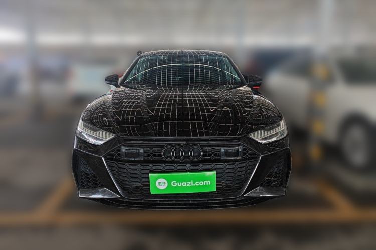 Used Audi A7L 2022 45 TFSI S-line Dream-Building Crystal Flow Package Front