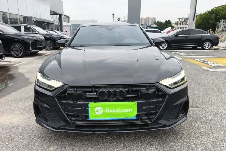 Used Audi A7L 2022 45 TFSI quattro S-line Wind Rider Front