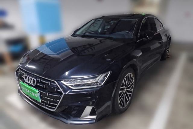 Used Audi A7L 2022 45 TFSI S-line Dream-Building Edition