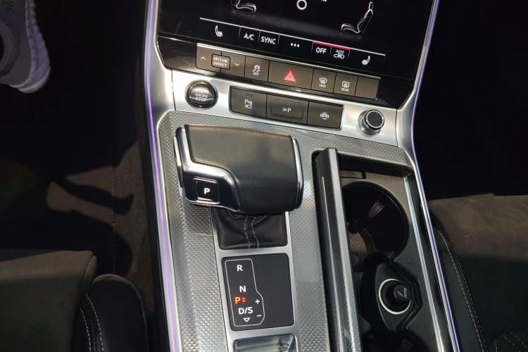 Used Audi A7L 2022 45 TFSI quattro S-line Wind Rider Gear Lever