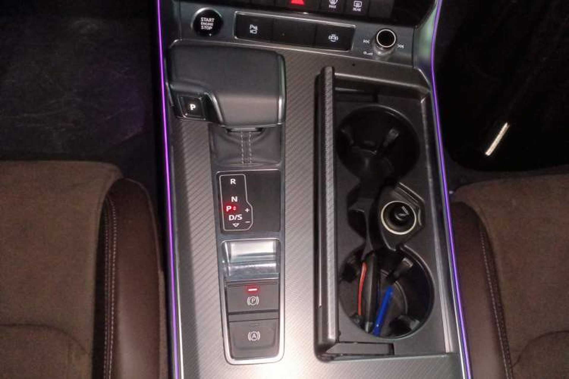 Used Audi A7L 2022 45 TFSI S-line Dream-Building Edition Gear Lever