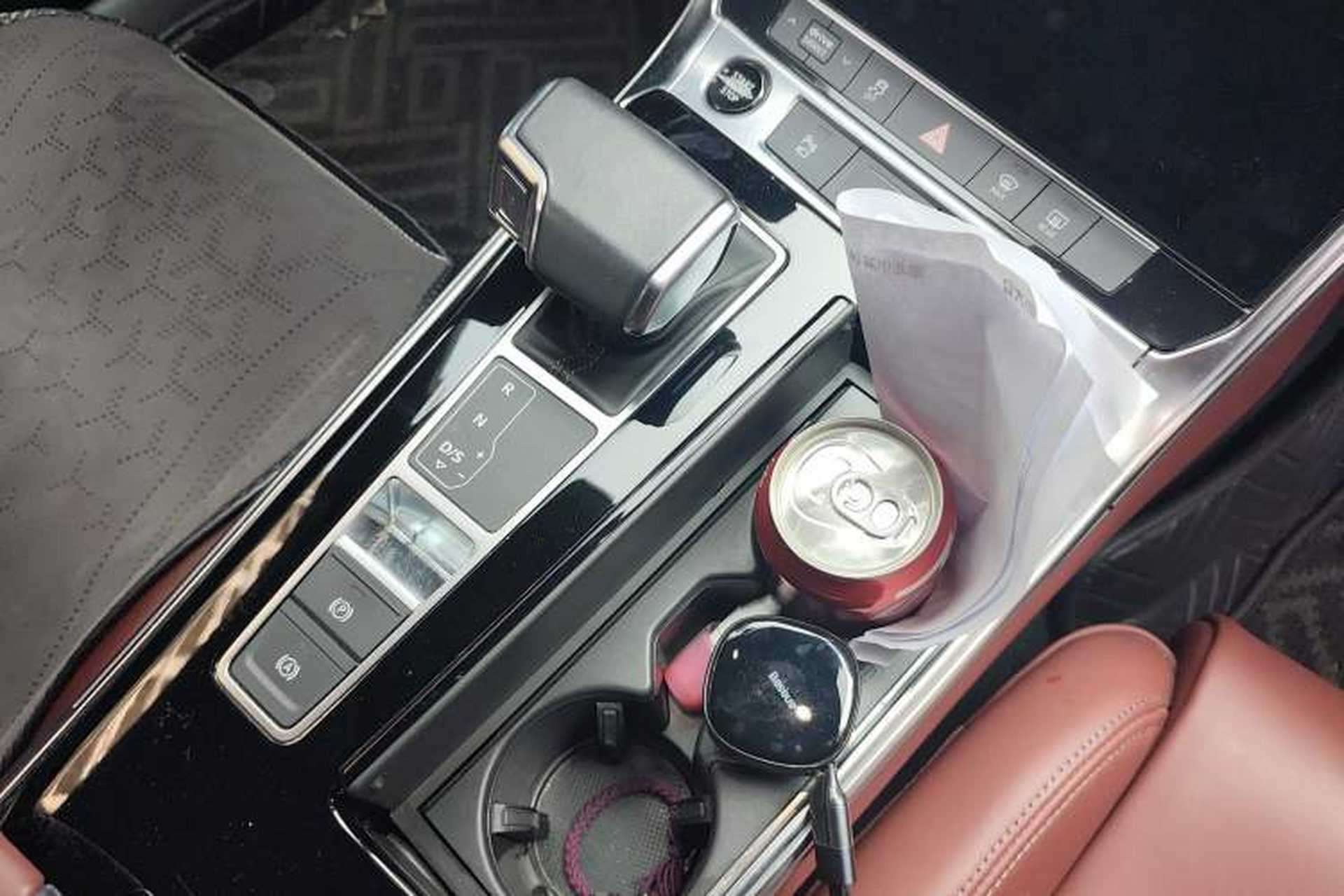 Used Audi A7L 2022 45 TFSI quattro S-line Black Warrior Edition Gear Lever
