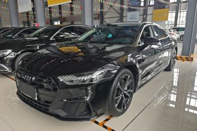 Used Audi A7L 2022 45 TFSI S-line Dream-Building Edition