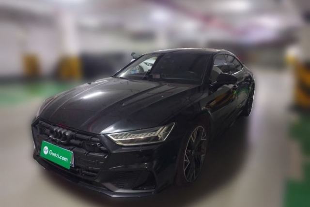 Used Audi A7L 2022 45 TFSI quattro S-line Black Warrior Edition