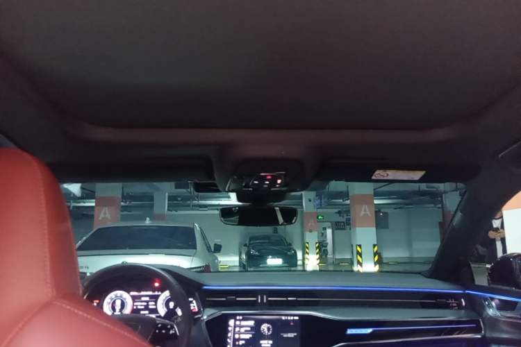Used Audi A7L 2022 45 TFSI quattro S-line Wind Rider Headliner