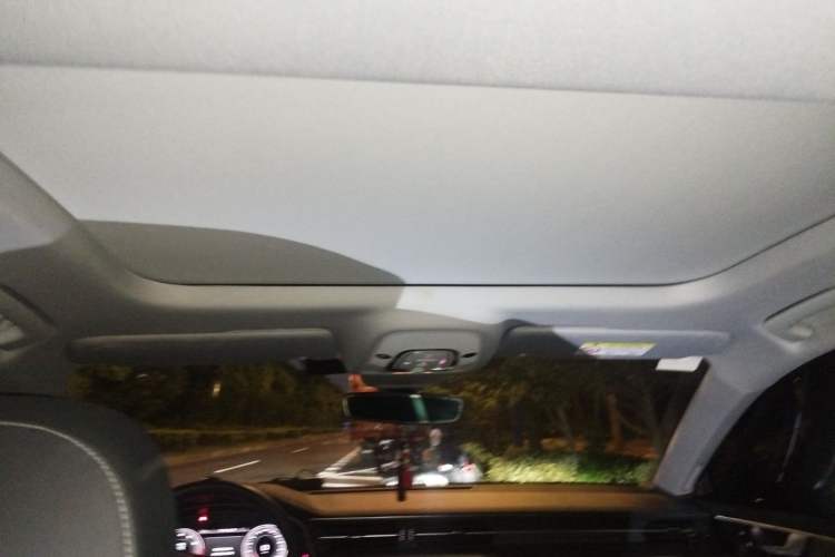 Used Audi A7L 2022 45 TFSI S-line Dream-Building Edition Headliner