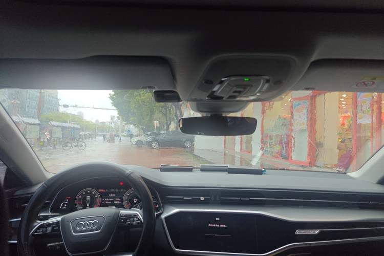 Used Audi A7L 2022 45 TFSI S-line Dream-Building Edition Headliner