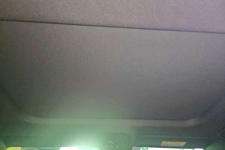 Used Audi A7L 2022 45 TFSI quattro S-line Black Warrior Edition Headliner