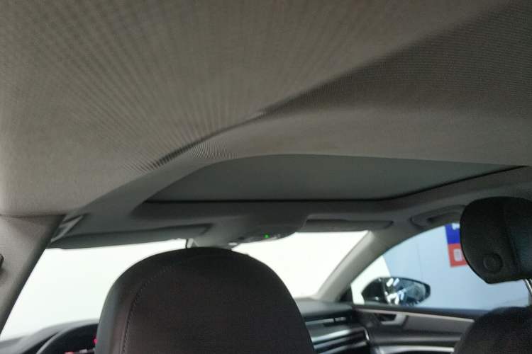 Used Audi A7L 2022 45 TFSI S-line Dream-Building Edition Headliner