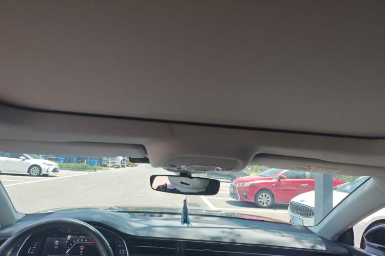 Used Audi A7L 2022 45 TFSI S-line Dream-Building Edition Headliner