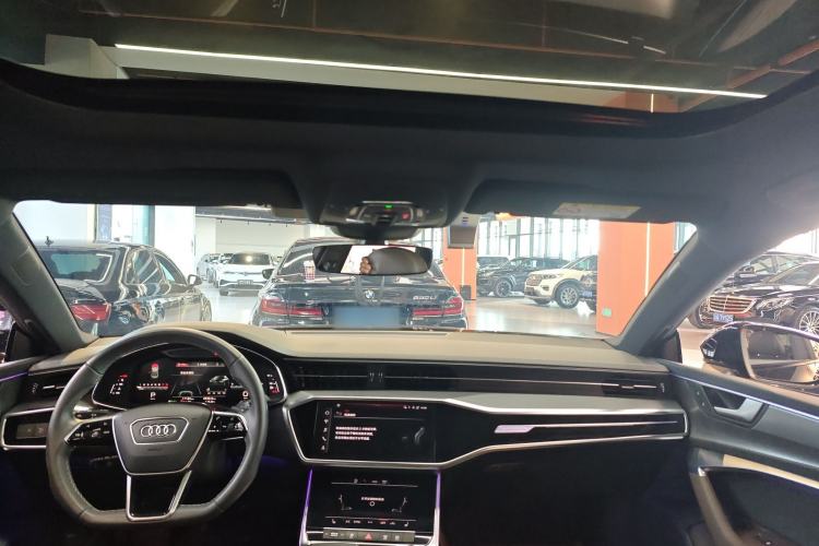 Used Audi A7L 2022 45 TFSI quattro S-line Wind Rider Headliner