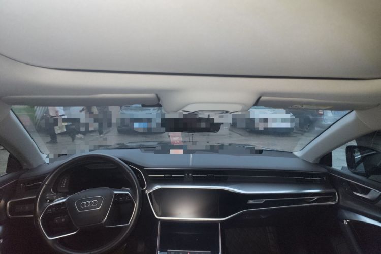 Used Audi A7L 2022 45 TFSI S-line Dream-Building Edition Headliner