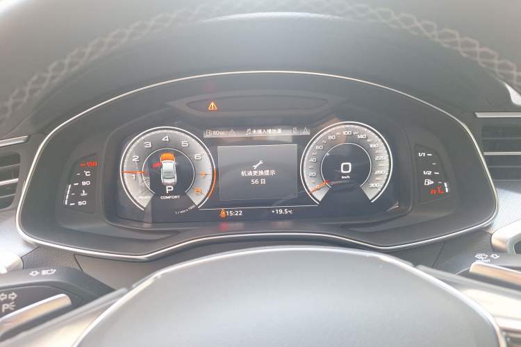 Used Audi A7L 2022 45 TFSI S-line Dream-Building Edition Instrument Cluster