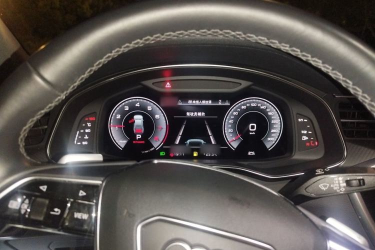 Used Audi A7L 2022 45 TFSI S-line Dream-Building Edition Instrument Cluster