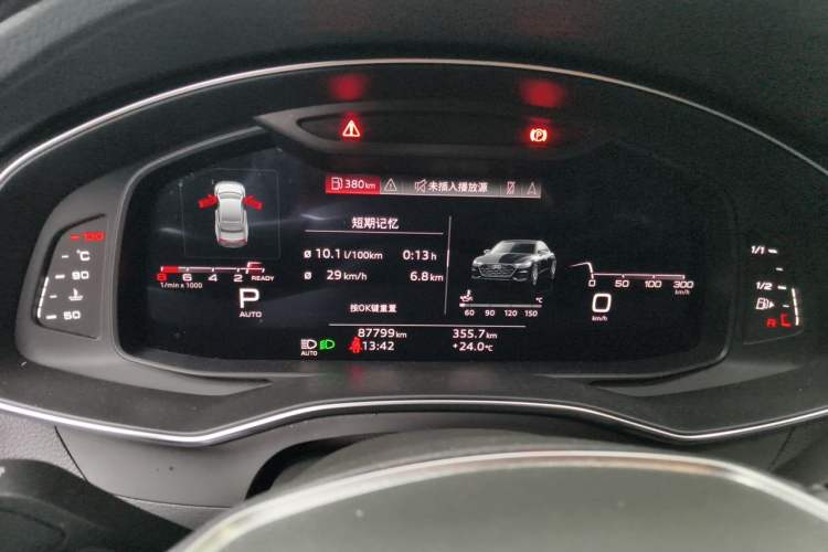 Used Audi A7L 2022 45 TFSI quattro S-line Wind Rider Instrument Cluster