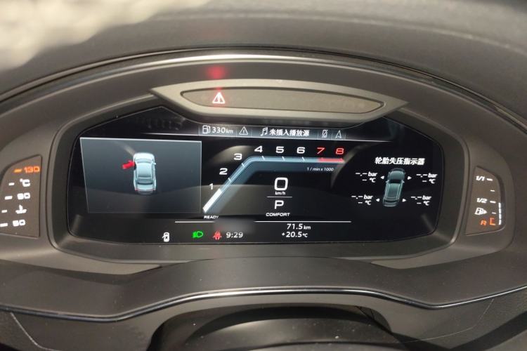Used Audi A7L 2022 45 TFSI quattro S-line Black Warrior Edition Instrument Cluster