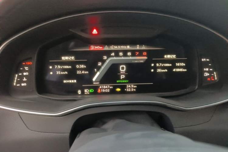 Used Audi A7L 2022 45 TFSI quattro S-line Wind Rider Instrument Cluster